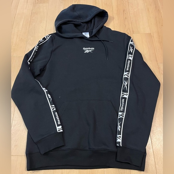 Reebok Other - Reebok Black Hoodie Size Medium